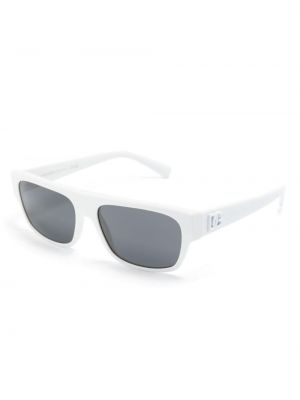 Okulary przeciwsłoneczne Dolce & Gabbana Eyewear białe