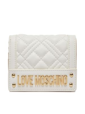 Πορτοφόλι Love Moschino λευκό