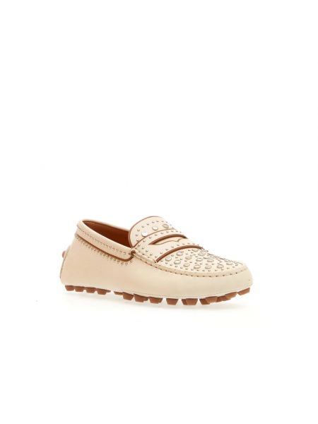 Loafers Tod's weiß