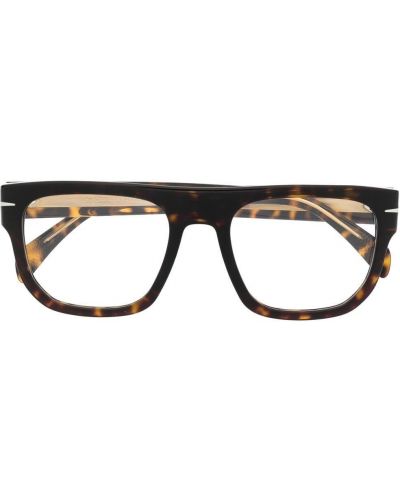 Очила Eyewear By David Beckham кафяво