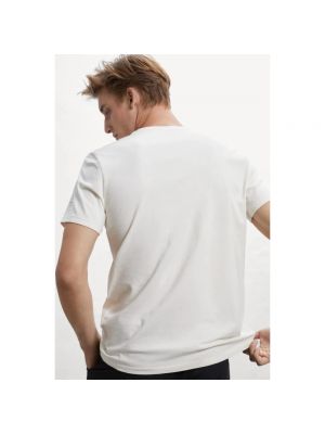 Koszulka bawełniana Ecoalf biała