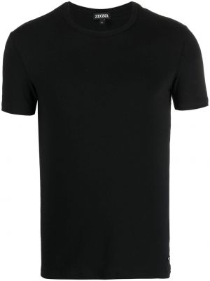 T-shirt Zegna svart