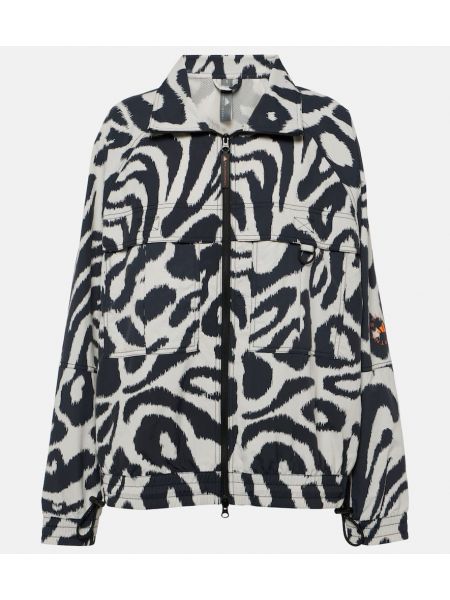 Mustriline jakk Adidas By Stella Mccartney