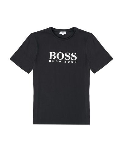 T-shirt Boss, сzarny