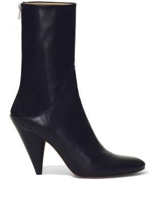 Ankle boots en cuir Proenza Schouler noir