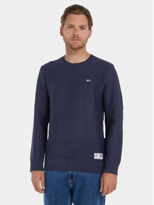 Меланжов пуловер Tommy Hilfiger