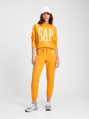 Спортни панталони Gap оранжево