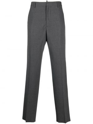 Pantaloni Dsquared2 grigio