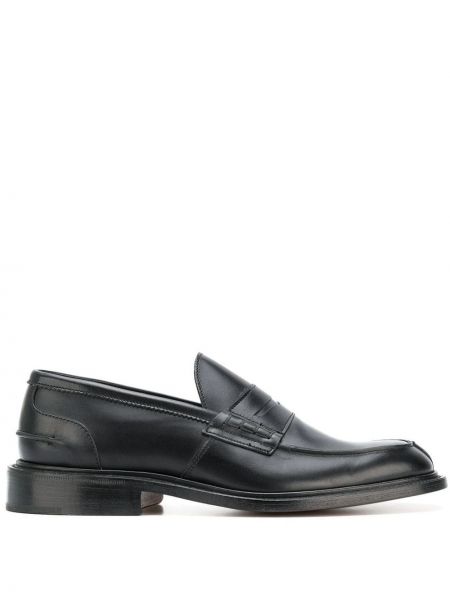 Pantofi loafer Tricker's negru