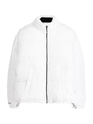 Prijelazna jakna Bershka bijela