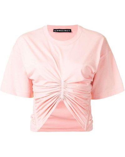 Camiseta Y/project rosa