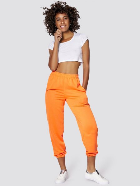 Pantalon de sport Freshlions orange