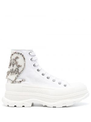 Sneakers Alexander Mcqueen hvit