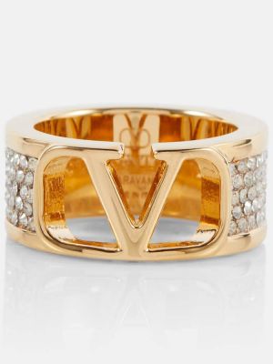 Křišťálový prsten Valentino