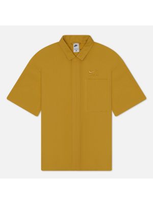 Плетеная рубашка Nike желтая