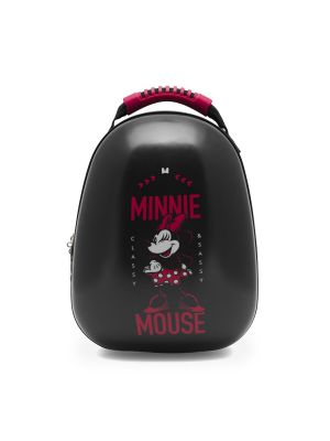 Mugursoma Minnie Mouse melns