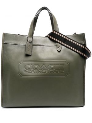 Shoppingbag Coach grønn