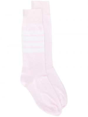 Чорапи Thom Browne розово