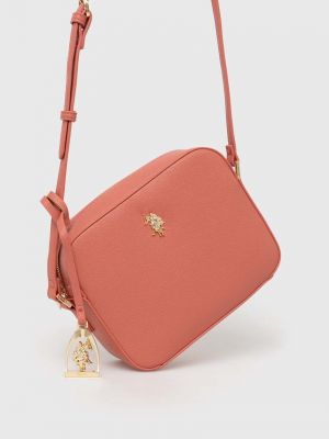 Чанта U.s. Polo Assn. розово