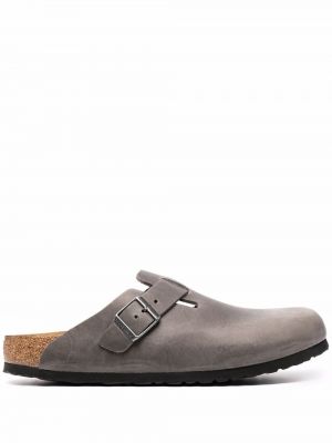 Tøfler Birkenstock grå