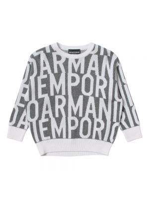 Dzianinowy sweter Armani
