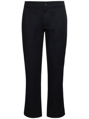 Bavlnené nohavice Columbia čierna