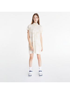 Φόρεμα από ζέρσεϋ Nike λευκό