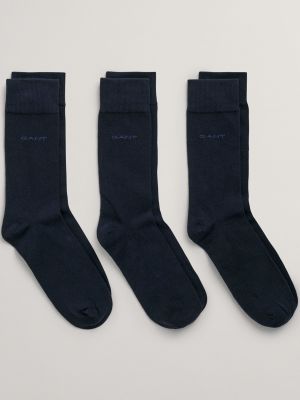 Хлопковые носки Gant синие