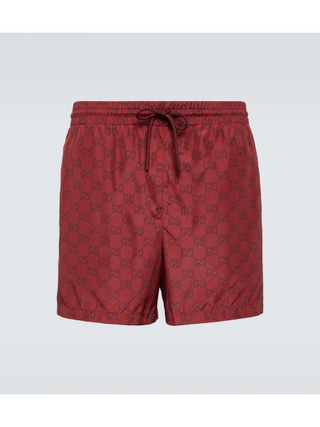 Bikini alt Gucci bordo