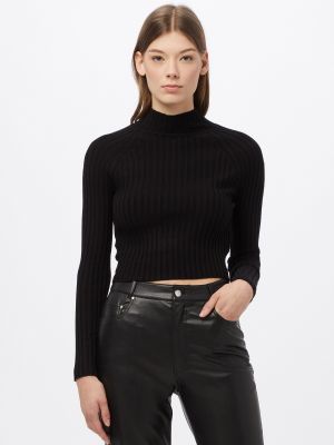 Пуловер Na-kd черно
