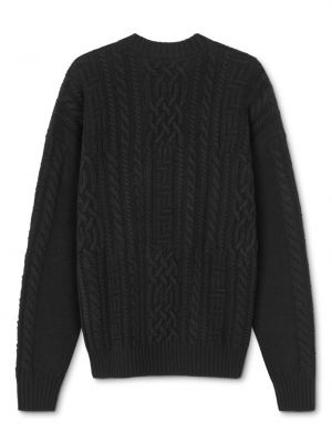 Megztinis Versace juoda