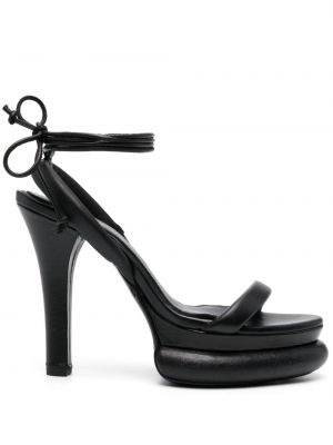 Sandale din piele Paloma Barcelo negru
