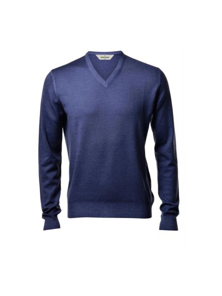 Sweter Gran Sasso niebieski