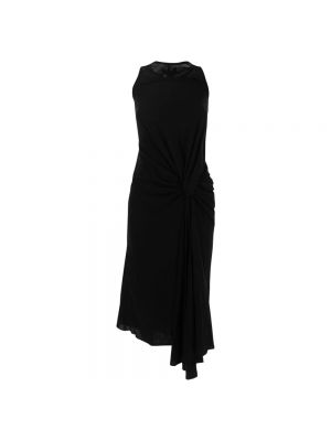 Sukienka midi Marc Le Bihan czarna