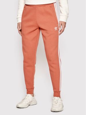 Анцуг slim на райета Adidas оранжево