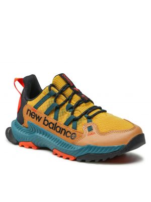 Sneakersy New Balance, żółty