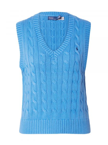 Megztinis Polo Ralph Lauren mėlyna