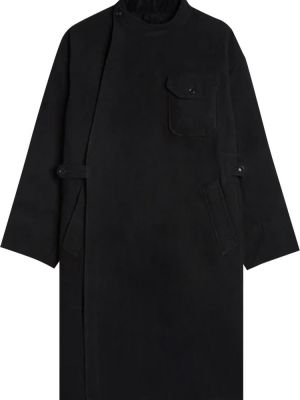 Пальто Engineered Garments черное