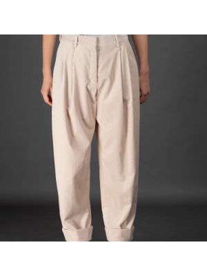 Pantalones de pana de algodón Moorer