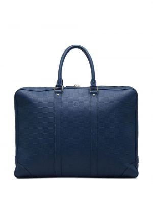 Sac de voyage Louis Vuitton bleu