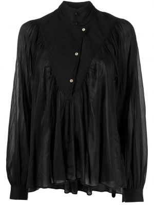 Marškiniai Forte_forte juoda