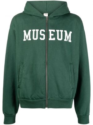 Hoodie Museum Of Peace & Quiet grön