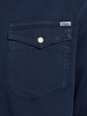 Camicia jeans a maniche lunghe Jack & Jones blu