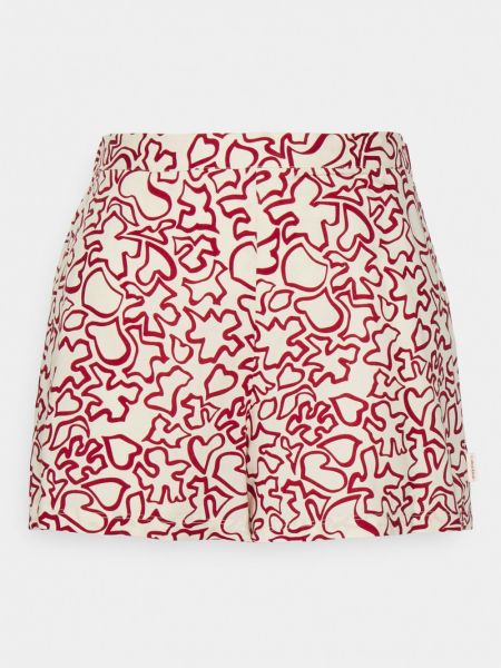 Spodnie Calvin Klein Underwear czerwone