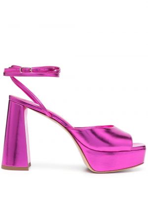 Sandale cu platformă Bettina Vermillon roz