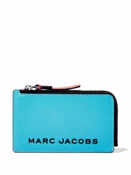Portafoglio Marc Jacobs, blu