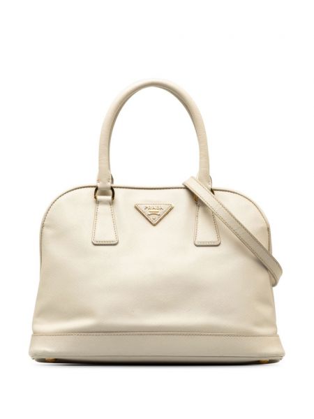 Τσάντα τσάντα Prada Pre-owned λευκό