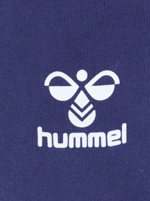 Джоггеры Hummel фиолетовые
