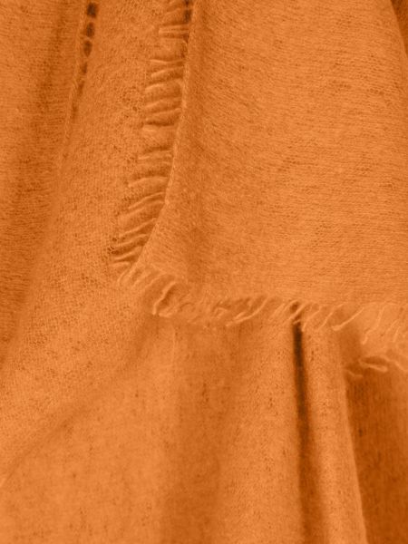 Sciarpa di cachemire Mouleta arancione