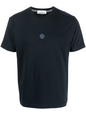 T-shirt Stone Island blå